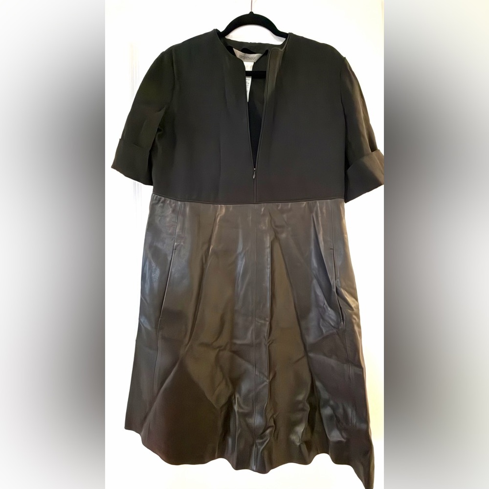 Sportmax Black Dress - Picture 2 of 4